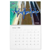 A-4スカイホーク カレンダー (1月 2026)