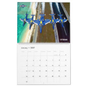 A-4スカイホーク カレンダー (1月 2027)