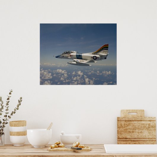 A-4スカイホーク ポスター (キッチン)