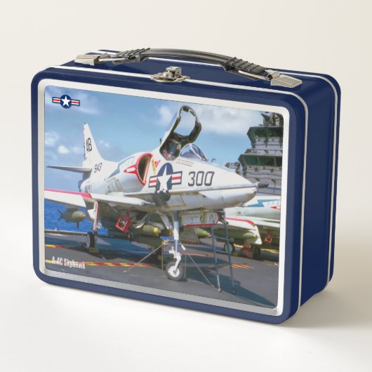 A-4スカイホーク メタルランチボックス (正面)