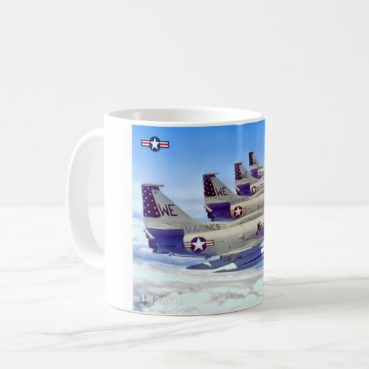 A-4MスカイホークII コーヒーマグカップ (正面左)