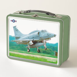 A-4MスカイホークII メタルランチボックス