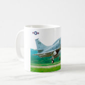 A-4M スカイホークII コーヒーマグカップ (正面左)