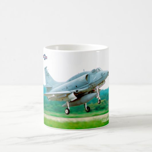 A-4M スカイホークII コーヒーマグカップ (中央)