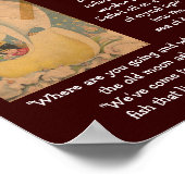 a-6ウィンキン、ブラインド、うなずき ポスター (角)