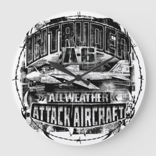 A-6侵入型大型時計アクリル壁時計 ラージ壁時計