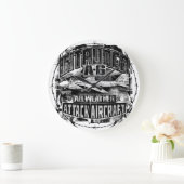 A-6侵入型大型時計アクリル壁時計 ラージ壁時計 (ホーム)