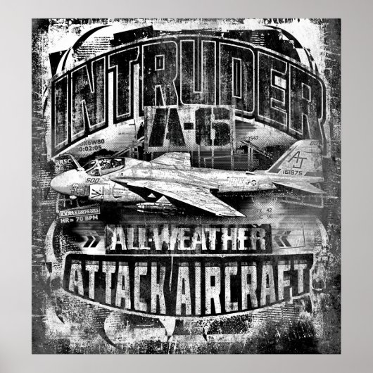 A-6侵入者ポスター ポスター (正面)