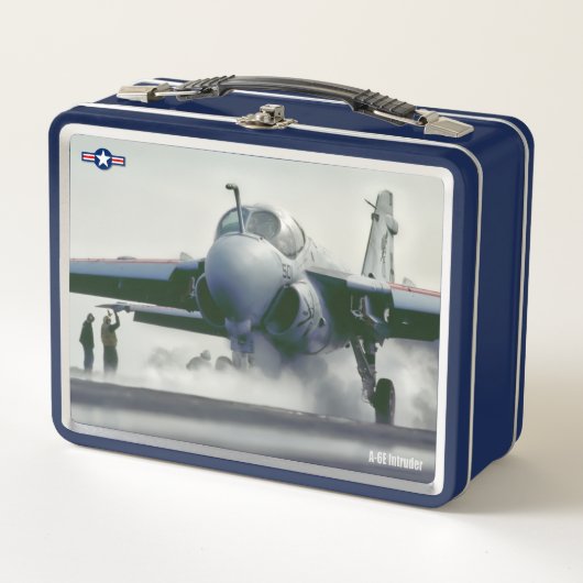 A-6侵入者 メタルランチボックス (正面)