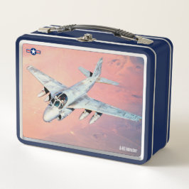 A-6侵入者 メタルランチボックス