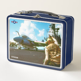 A-6侵入者 メタルランチボックス