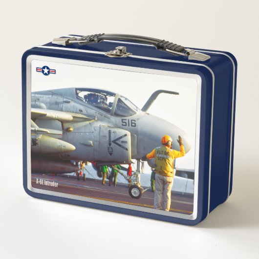 A-6侵入者 メタルランチボックス (正面)