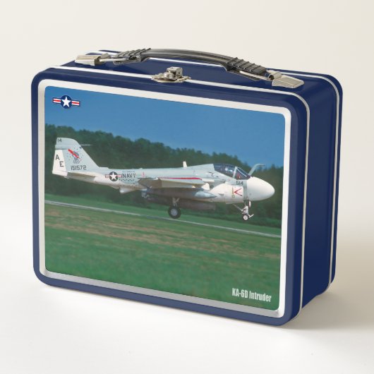 A-6侵入者 メタルランチボックス (正面)