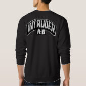 A-6侵入者Sweatshirt Tシャツ (裏面)