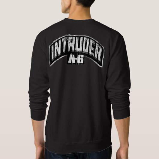 A-6侵入者Sweatshirt Tシャツ (裏面)