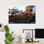 A-6E侵入者およびEA-6Bプローラー ポスター (ホームオフィス)