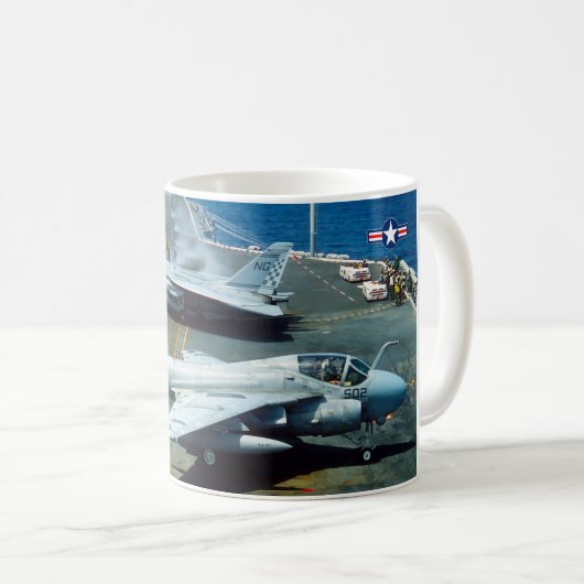 A-6E侵入者 コーヒーマグカップ (正面右)