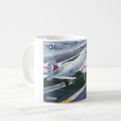 A-6E侵入者 コーヒーマグカップ (正面左)