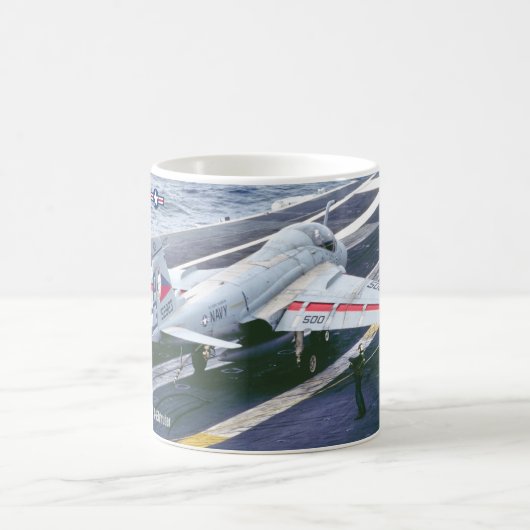 A-6E侵入者 コーヒーマグカップ (中央)