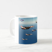 A-6E侵入者 コーヒーマグカップ (正面左)