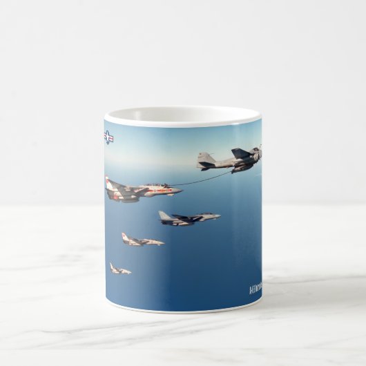A-6E侵入者 コーヒーマグカップ (中央)