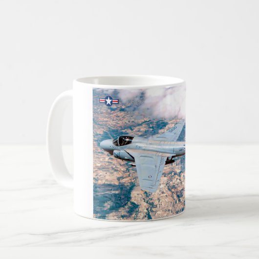 A-6E侵入者 コーヒーマグカップ (正面左)