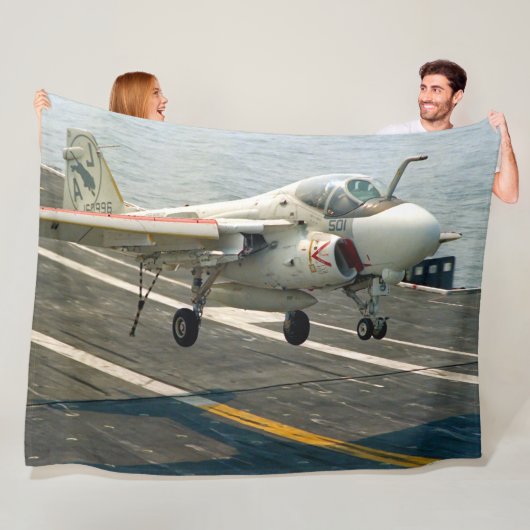 A-6E侵入者 フリースブランケット (インサイチュ)