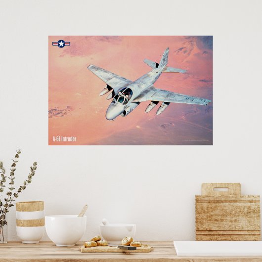 A-6E侵入者 ポスター (キッチン)