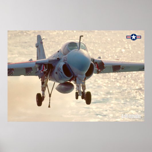 A-6E侵入者 ポスター (正面)