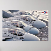 A-6E侵入者 ポスター (正面)