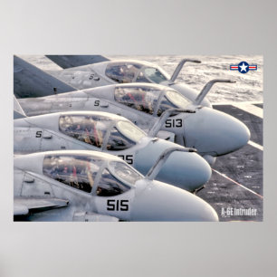 A-6E侵入者 ポスター