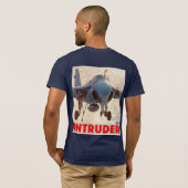 A-6E侵入者 Tシャツ (裏面フル)