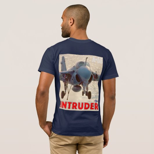 A-6E侵入者 Tシャツ (裏面フル)