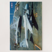A-6E INTRUDERおよびF-14 TOMCAT (20x30インチ) ジグソーパズル (縦)