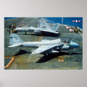 A-6E INTRUDER and F-14 TOMCAT ポスター (正面)