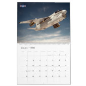 A-7コルセアII カレンダー (1月 2026)