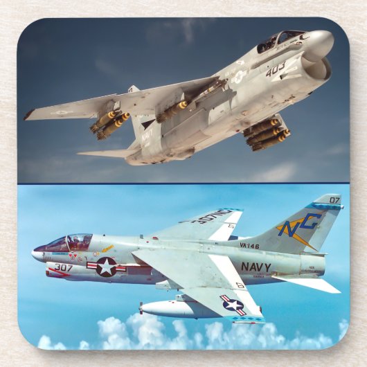 A-7コルセアII コースター (正面)