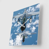 A-7コルセアII スクエア壁時計 (傾斜)