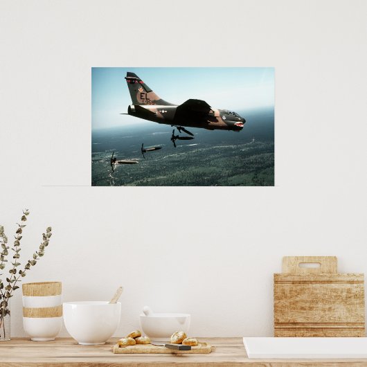 A-7コルセアII ポスター (キッチン)