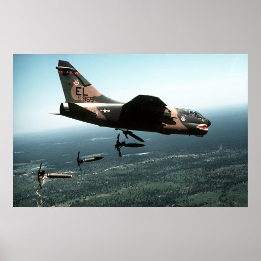 A-7コルセアII ポスター (正面)