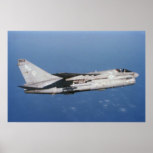A-7コルセアII ポスター (正面)