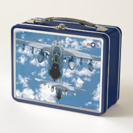 A-7コルセアII メタルランチボックス