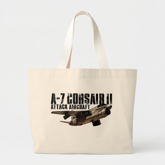 A-7コルセアII ラージトートバッグ (正面)