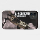 A-7コルセアII Case-Mate iPhoneケース (裏面(横))