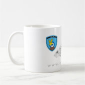 A-7海賊のOlymposのマグ コーヒーマグカップ (左)