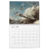 A-7海賊IIの芸術 カレンダー (3月 2027)