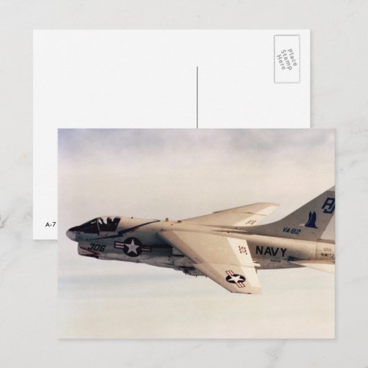 A-7海賊II ポストカード (正面/裏面)