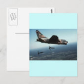 A-7落下するサプライズ ポストカード (正面/裏面)