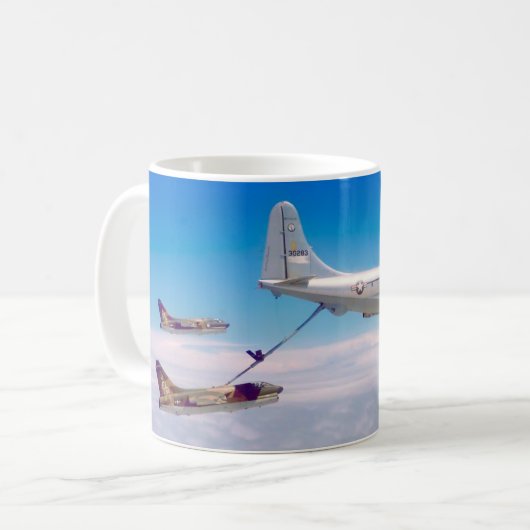 A-7DコルセアII コーヒーマグカップ (正面左)