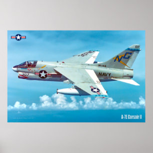 A-7EコルサイアII ポスター